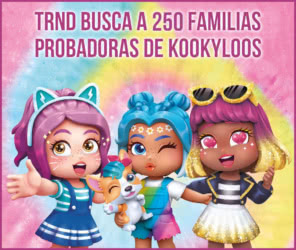 Tester Trnd 250 Familias Probadoras Kookyloos