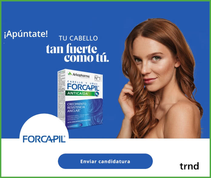 Tester Trnd Forcapil Anticaída pelo