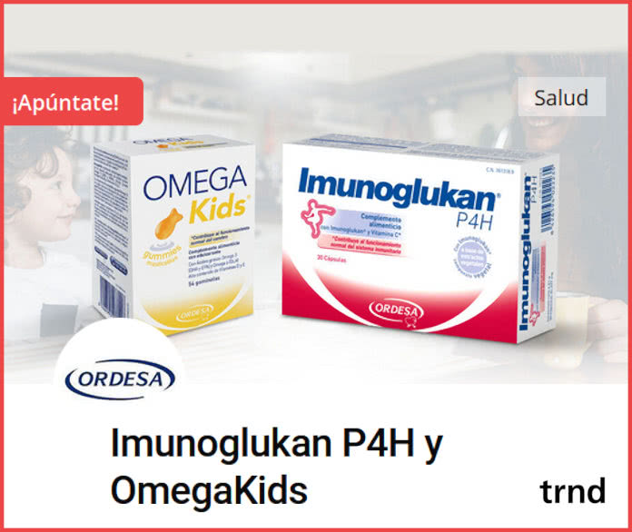 Tester Trnd Omega Kids Imunoglukan