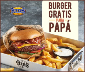 Cupones Descuento Ribs Hamburguesa Gratis Dia Padre