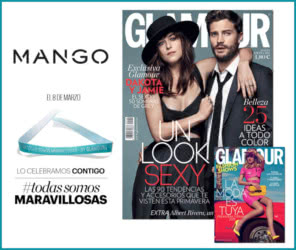 Gratis Glamour Mango Regalo Pulsera Día Mujer