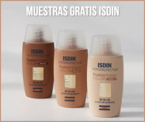 Muestras Gratis Isdin Fusion Water