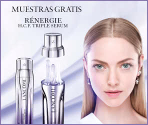 Muestras Gratis Lancome H C F Triple Serum