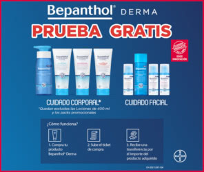 Prueba Gratis Bepanthol Derma