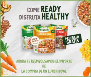 Prueba Gratis Bonduelle Lunch Bowl
