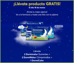 Prueba Gratis Dorminatur Dormicalm Dia Del Sueno