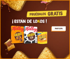 Prueba Gratis Kelloggs Krave