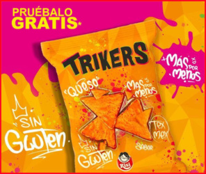 Prueba Gratis Trikers Sin Gluten