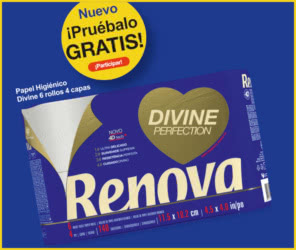 Reembolso Papel Renova Prueba Gratis