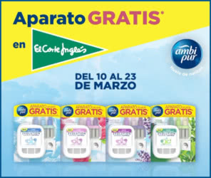 Regalo Ambipur Aparato El Corte Inglés