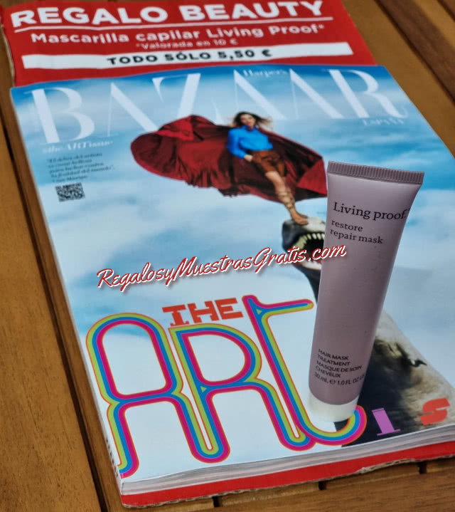 Regalos Revistas Abril 2022 Harpers Bazaar Living Proof