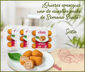 Sorteo Aldelis Packs Semana Santa