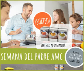 Sorteo Amc Pack Chili Diario