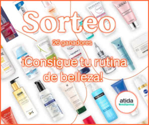 Sorteo Atida Mifarma 26 Premios Beauty