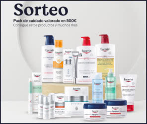Sorteo Atida Pack Eucerin 500 Euros