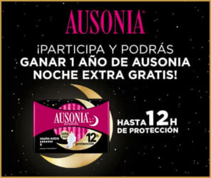 Sorteo Ausonia 12 Meses De Producto