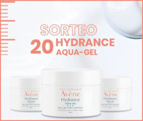 Sorteo Avene 20 Hydrance Aqua Gel Marzo