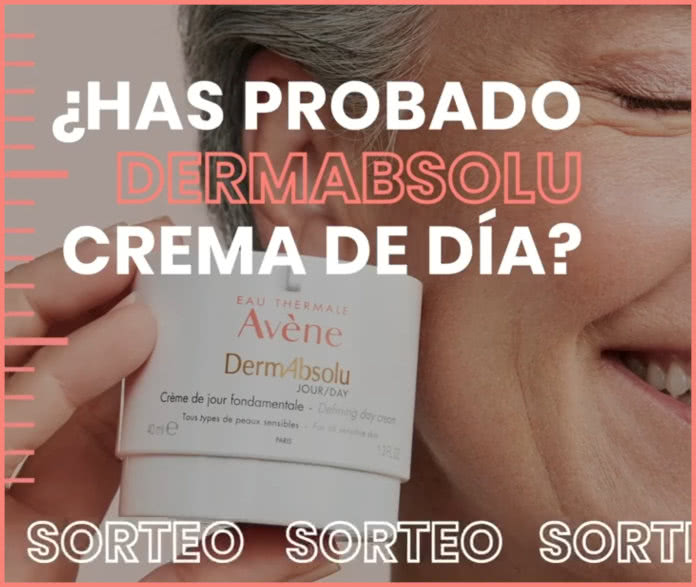 Sorteo Avene Dermabsolu 25 Lotes