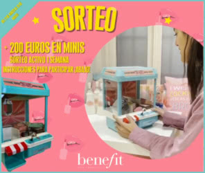 Sorteo Benefit 200 Euros En Minis