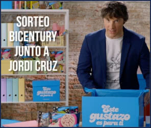 Sorteo Bicentury Jordi Cruz