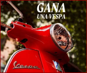 Sorteo Bresca Gana Vespa
