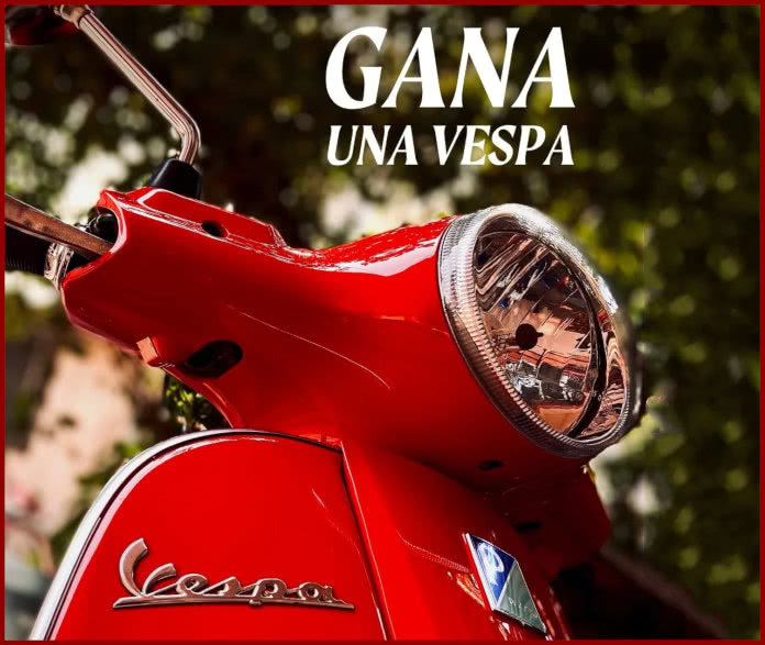Sorteo Bresca Gana Vespa