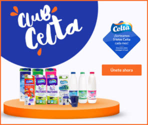 Sorteo Celta 5 Lotes