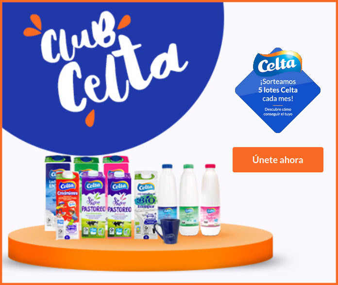 Sorteo Celta 5 Lotes