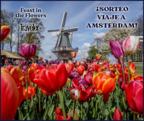 Sorteo Condenast Traveler Viaje Amsterdam