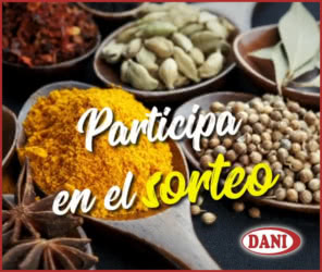 Sorteo Conservas Dani 4 Lotes