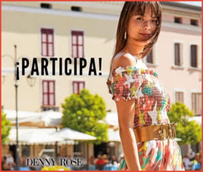 Sorteo Denny Rose Cupon 200 Euros