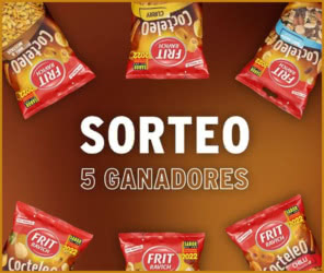 Sorteo Fritz Ravitz 5 Lotes