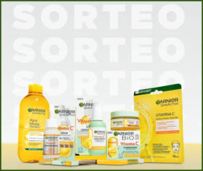 Sorteo Garnier 10 Lotes Vitamina C