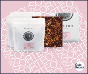 Sorteo Guia Repsol 5 Lotes Cafe Chocolate Puchero
