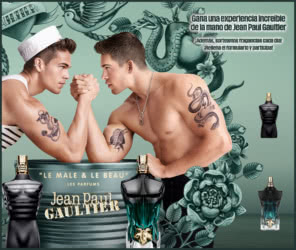 Sorteo Jean Paul Gaultier Experiencias Fragancias Diarias