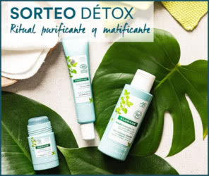 Sorteo Klorane 10 Lotes Menta Acuática