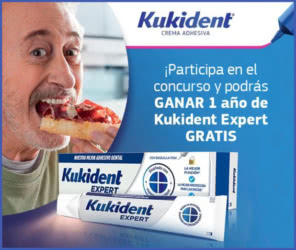 Sorteo Kukident 1 año de Producto