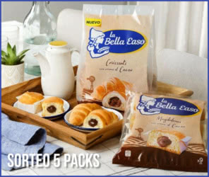 Sorteo La Bella Easo 5 Packs