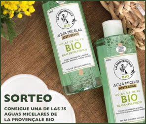 Sorteo La Provencale Bio 35 Aguas Micelares