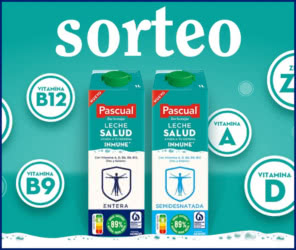 Sorteo Leche Pascual 3 Lotes