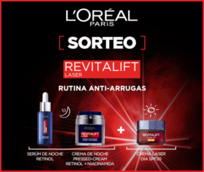Sorteo Maquillalia Loreal Revitalift