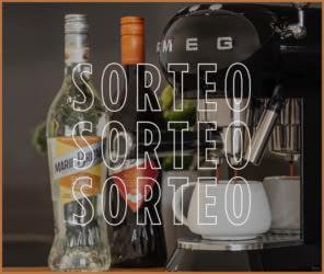 Sorteo Marie Brizard Smeg Cafetera