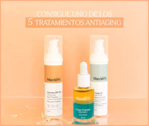 Sorteo Masderm 5 Tratamientos Antiaging