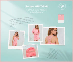 Sorteo Muydemi Pijama Bata Neceser