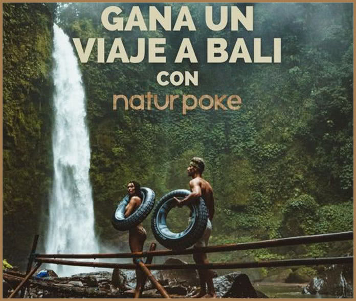 Sorteo Naturpoke Viaje Bali