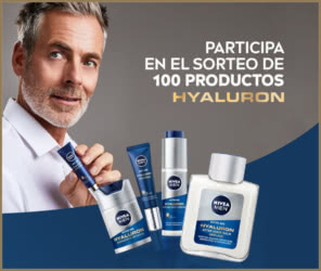 Sorteo Nivea Men 100 Productos Hyaluron