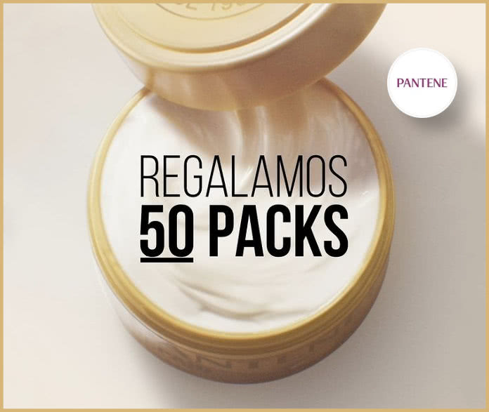 Sorteo Pantene 50 Packs