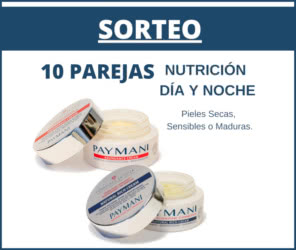 Sorteo Paymani 10 Nutrición Día y Noche