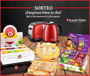 Sorteo Pompadour Premios Russell Hobbs