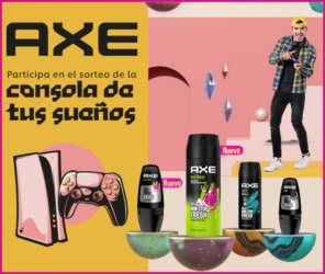 Sorteo Por Compra Axe El Corte Inglés Consolas